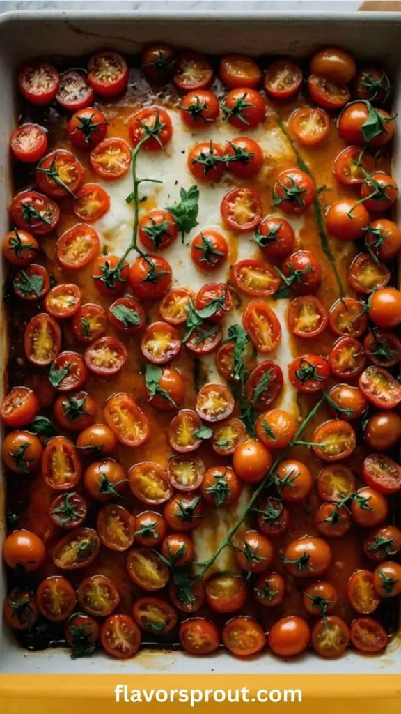 Easy Roasted Tomatoes