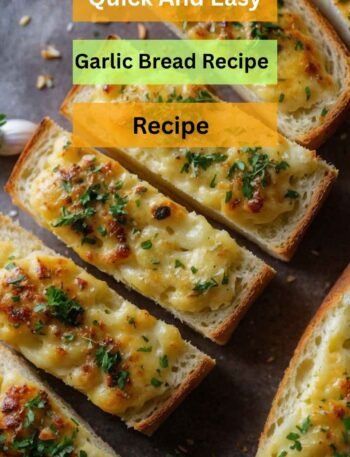 Garlic Bread Recipe