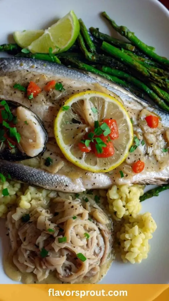 How to Cook Trader Joe's Branzino