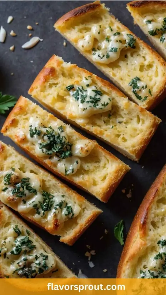 How to Make Garlic Bread