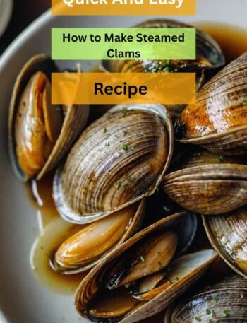 How to Make Steamed Clams
