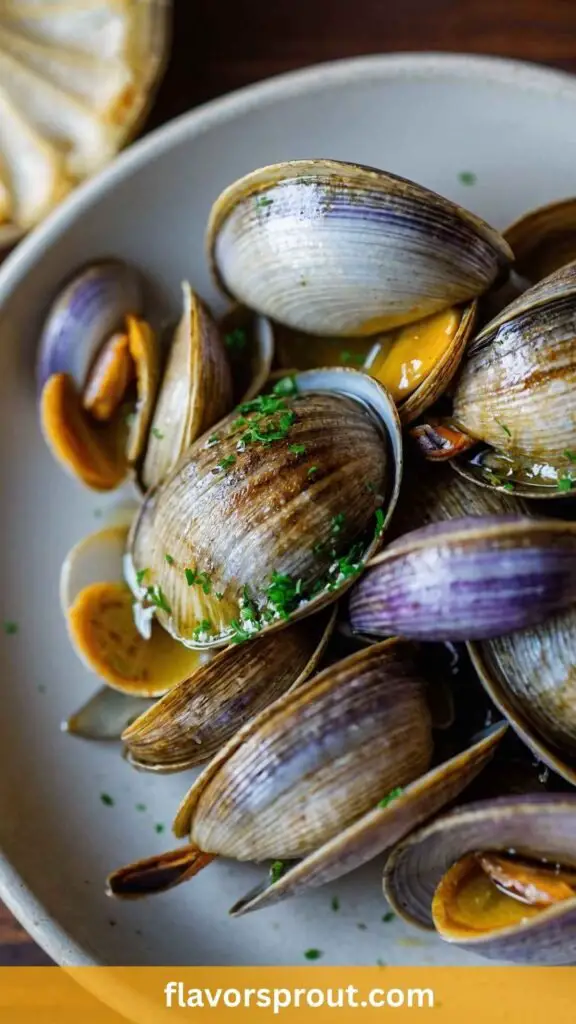 How to Make Steamed Clams Recipe