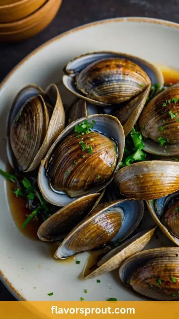 How to eat Steamed Clams