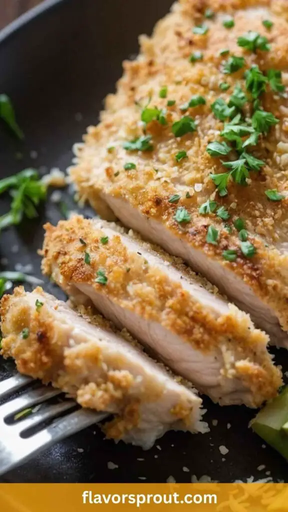 Parmesan Crusted Chicken