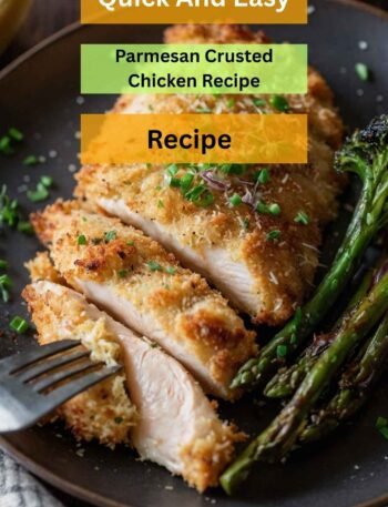 Parmesan Crusted Chicken Recipe