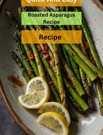 Roasted Asparagus Recipe
