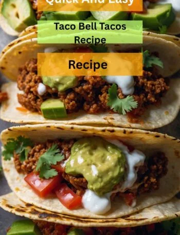 Taco Bell Tacos Recipe