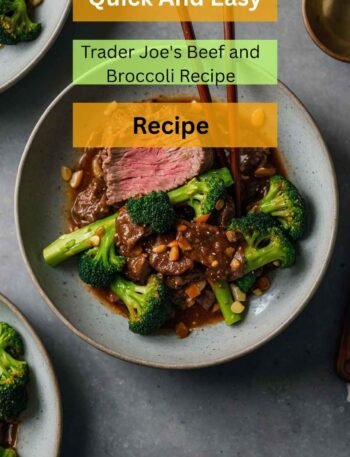 Trader Joe's Beef and Broccoli Recipe