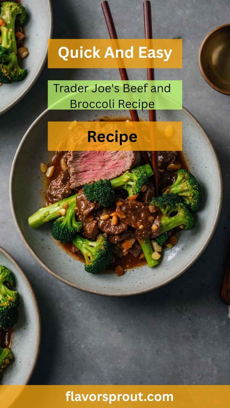 Trader Joe’s Beef and Broccoli Recipe – Flavor Sprout