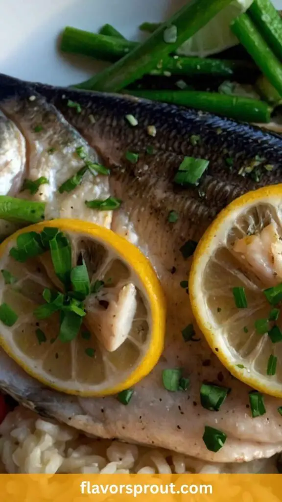 Trader Joe's Branzino