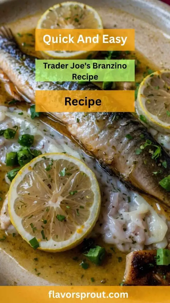 Trader Joe's Branzino Recipe