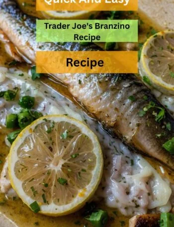 Trader Joe's Branzino Recipe