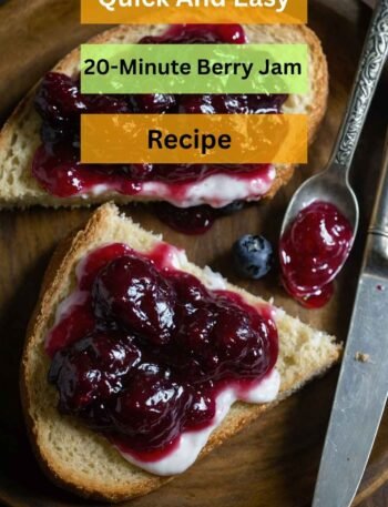 20-Minute Berry Jam