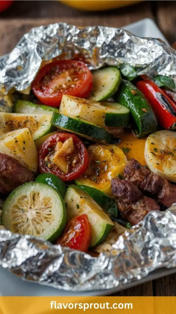 Best DIY Foil Healthy Packet Meals Best DIY Foil Healthy Packet Meals
