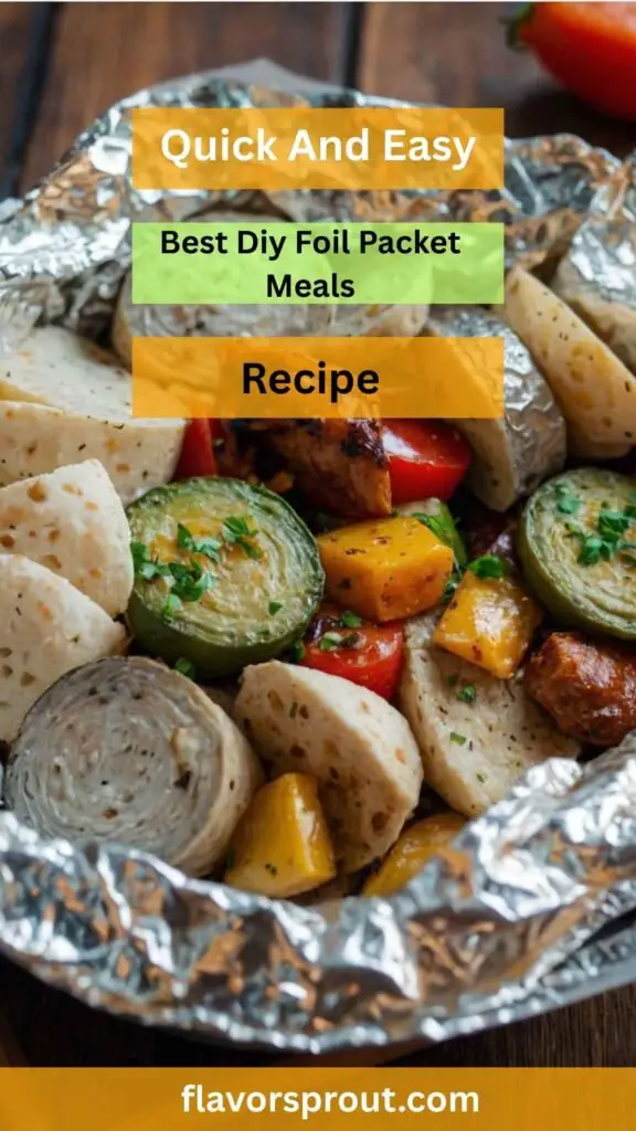 Best DIY Foil Packet Meals Best DIY Foil Packet Meals