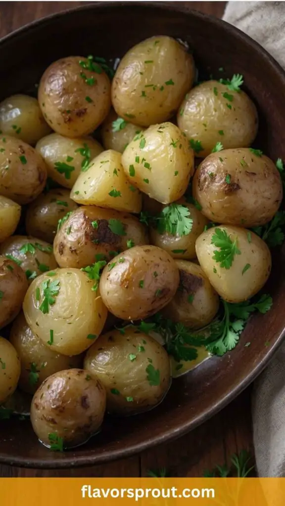 Buttery Parsley Potatoes