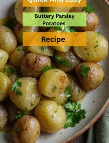 Buttery Parsley Potatoes Recipe