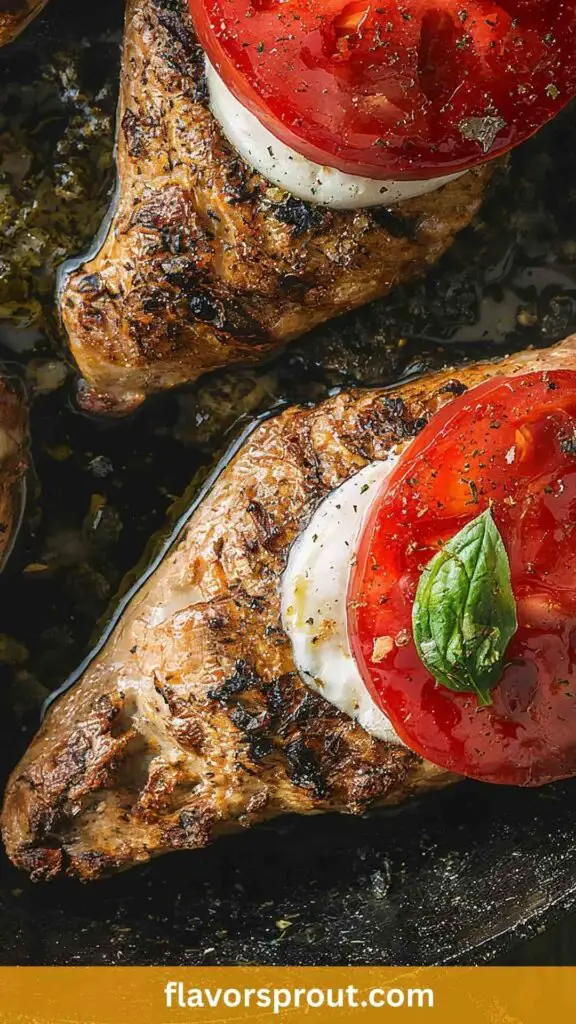 Caprese Chicken Recipe