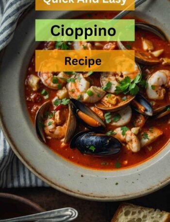 Cioppino Recipe
