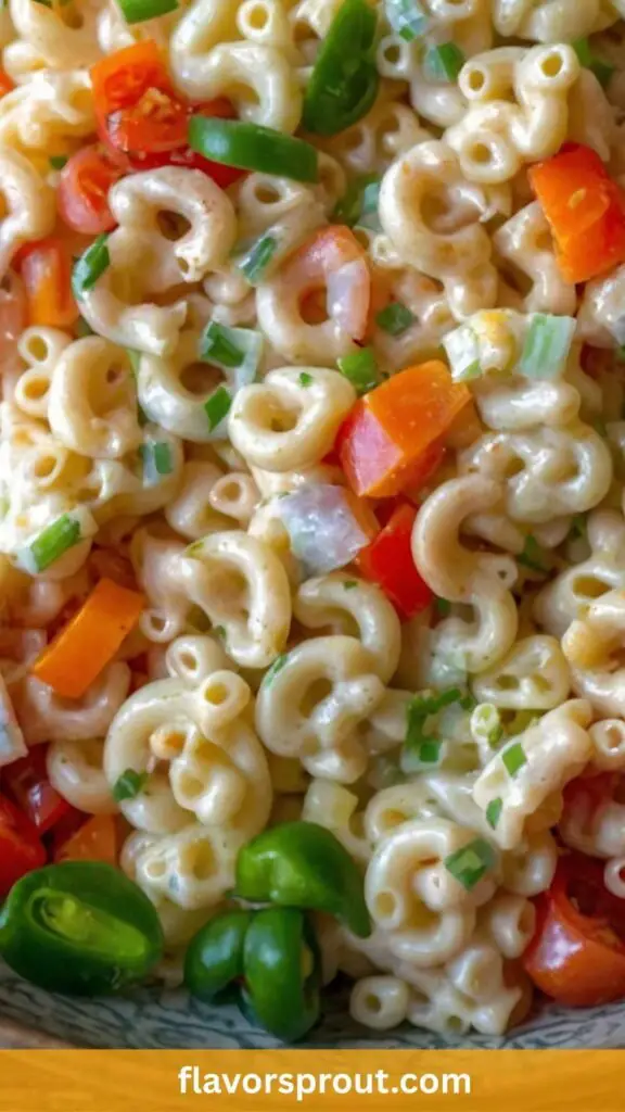 Classic Macaroni Salad Recipe