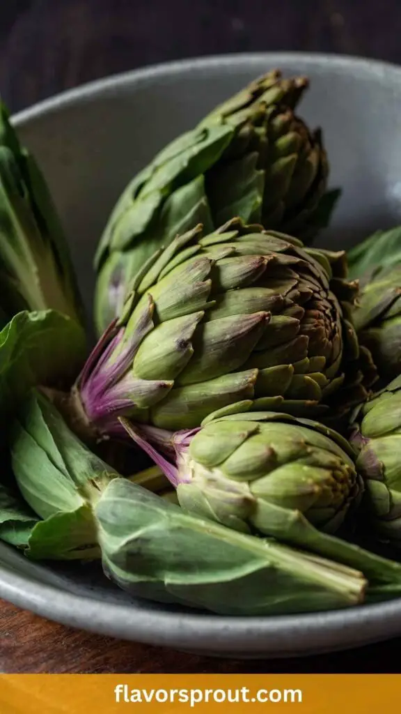 Cook Artichokes