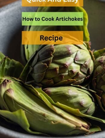 How to Cook Artichokes