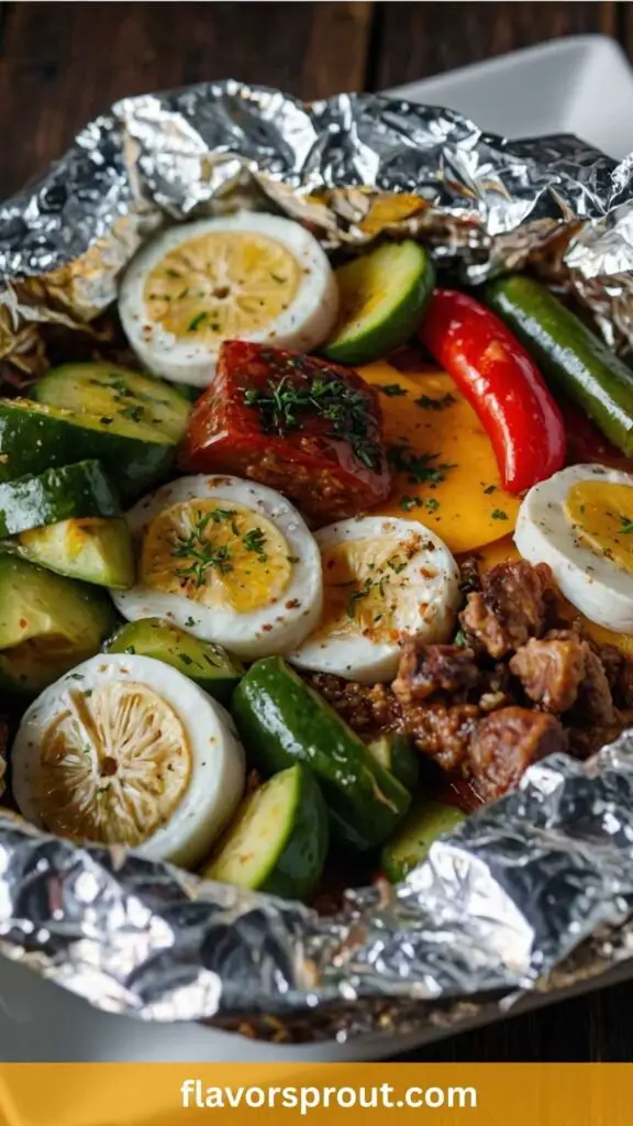 How to Make Best DIY Foil Healthy Packet Meals How to Make Best DIY Foil Healthy Packet Meals
