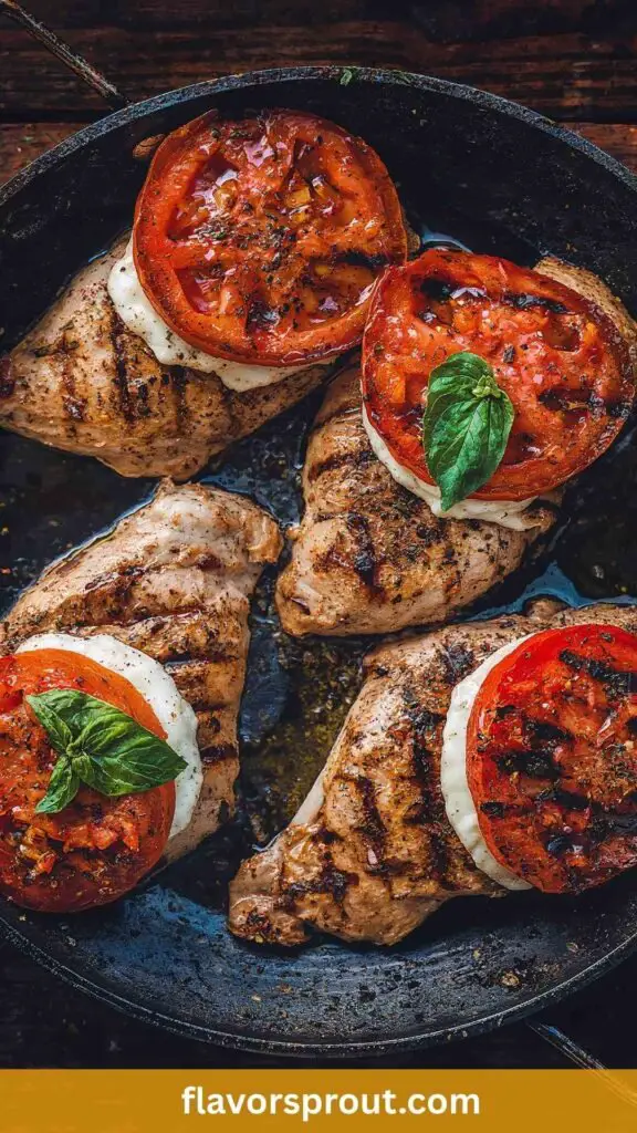 How to Make Caprese Chicken