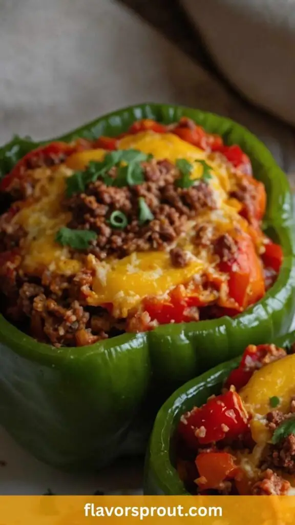How to Make Stuffed Bell Peppers
