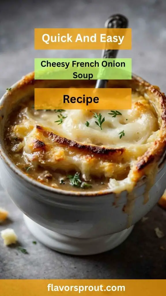 Pairing Suggestions for Cheesy French Onion Soup