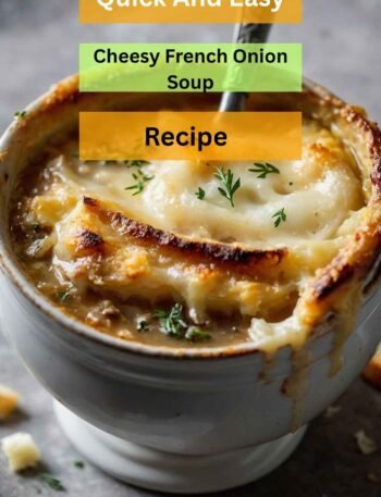 Pairing Suggestions for Cheesy French Onion Soup