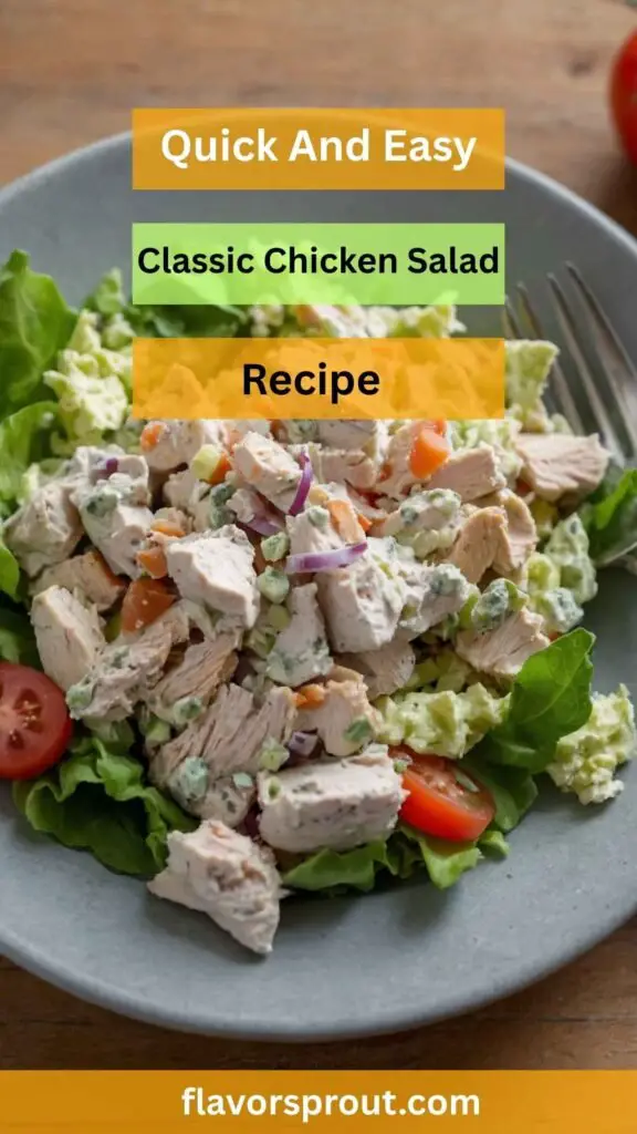 Side Dishes for Classic Chicken Salad Recipe Side Dishes for Classic Chicken Salad Recipe