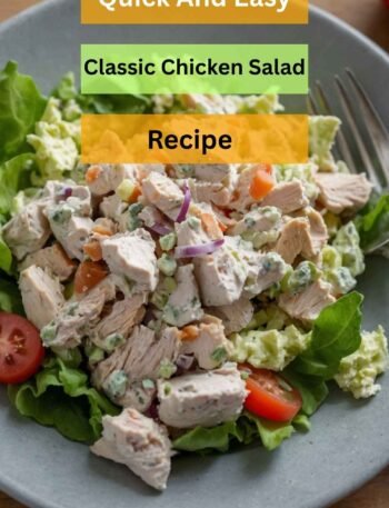 Side Dishes for Classic Chicken Salad Recipe