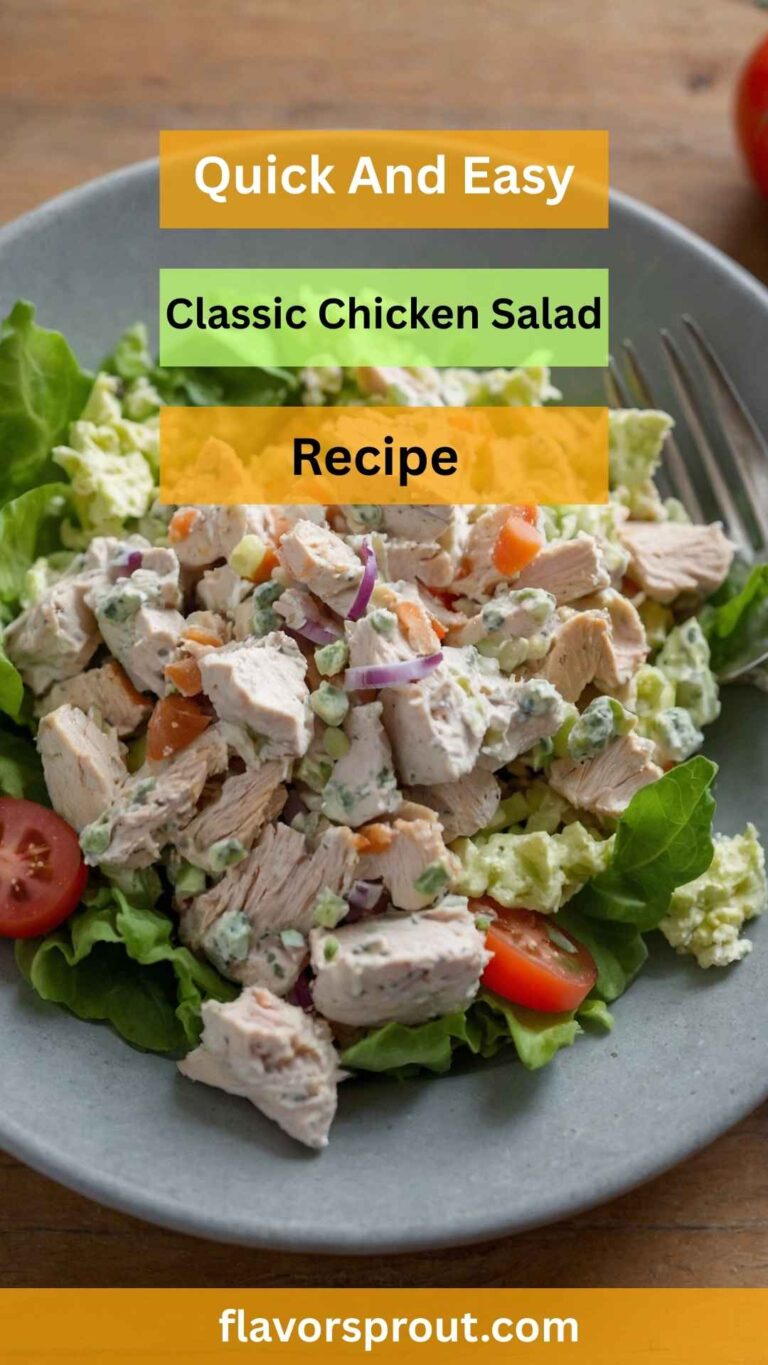 Side Dishes for Classic Chicken Salad Recipe – Flavor Sprout