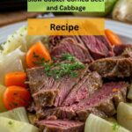Slow Cooker Corned Beef And Cabbage Recipe
