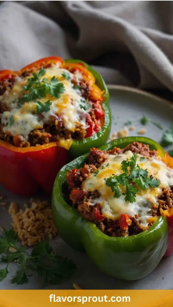 Stuffed Bell Peppers Recipe