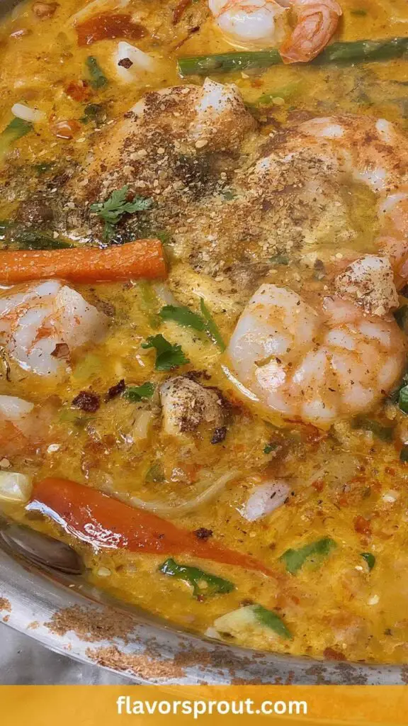 Thai Coconut Shrimp Thai Coconut Shrimp