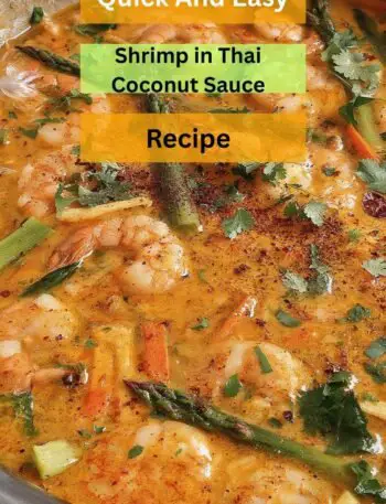 Thai Coconut Shrimp Recipe
