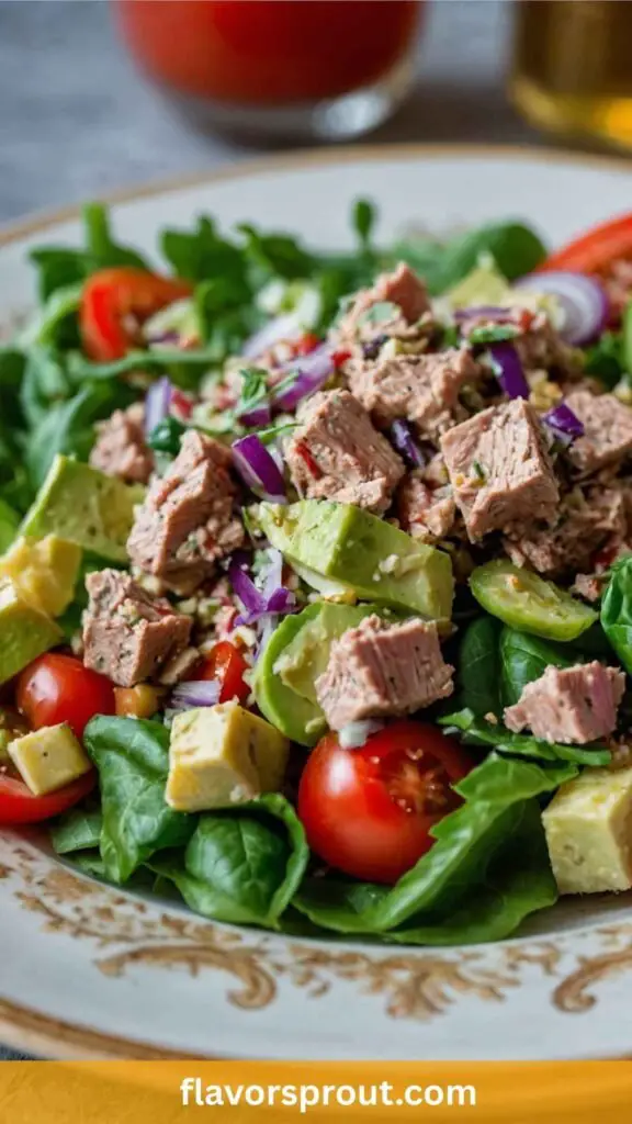 How to Make Mediterranean Tuna Salad
