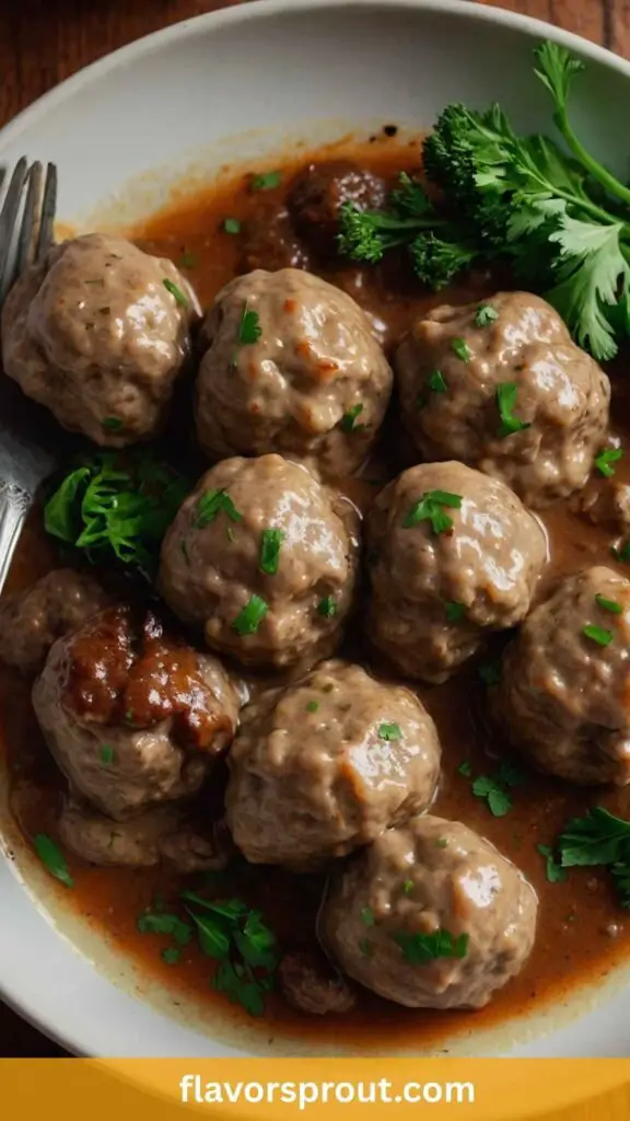How to Make Swedish Meatballs 