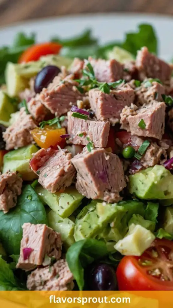 Mediterranean Tuna Salad Recipe