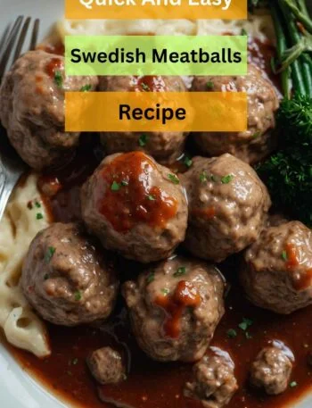 Swedish Meatballs