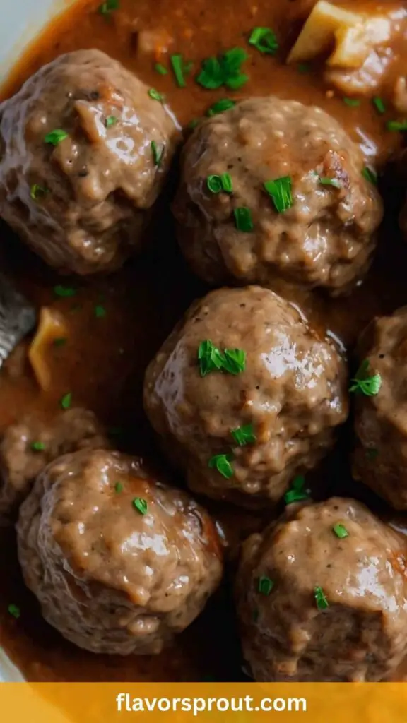 Swedish Meatballs Recipe