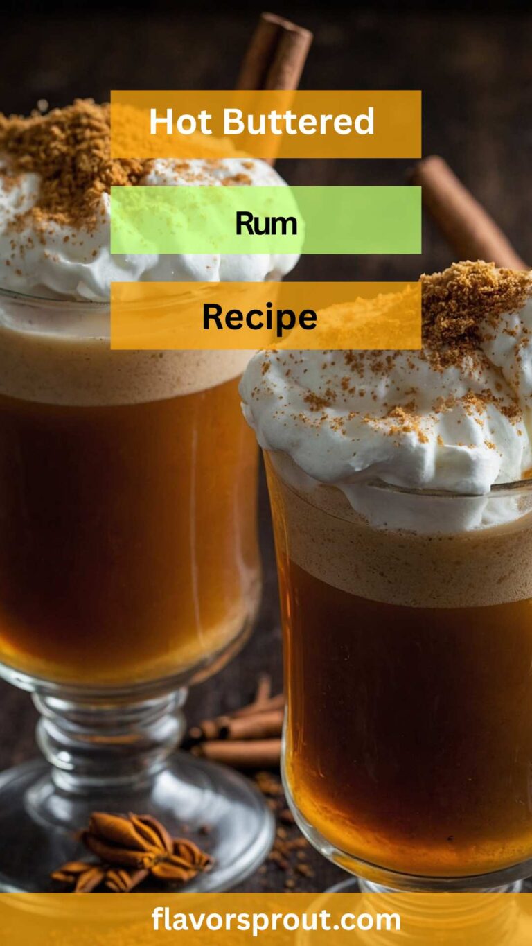 Hot Buttered Rum – Flavor Sprout
