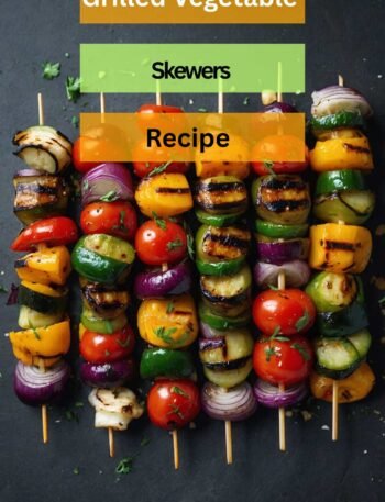 Grilled Vegetable Skewers