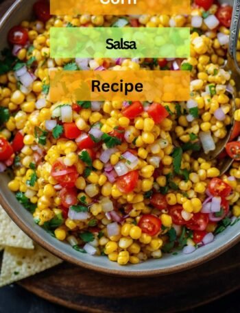 Corn Salsa