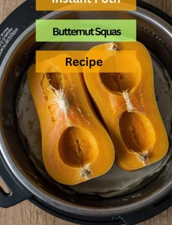 Instant Pot Butternut Squash