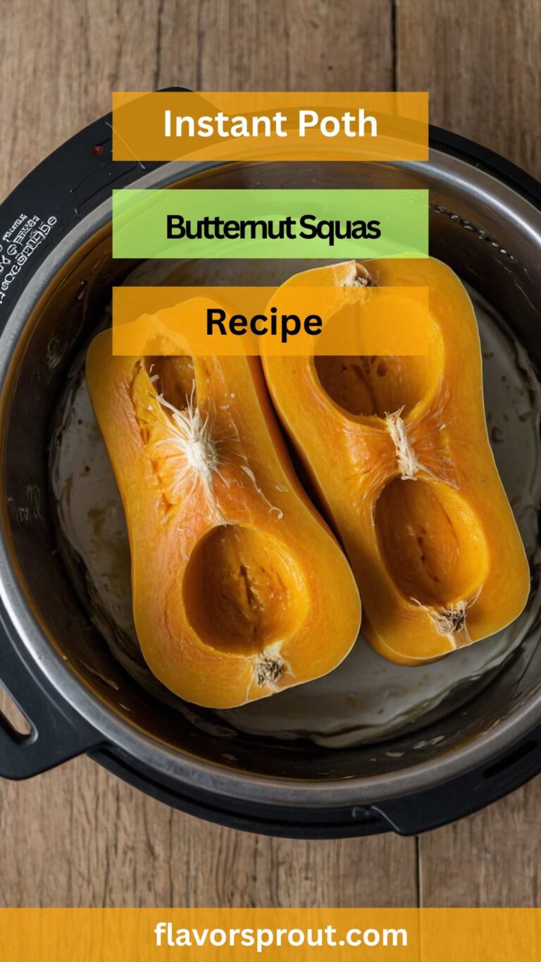 Instant Pot Butternut Squash – Flavor Sprout