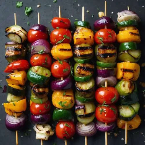 Grilled Vegetable Skewers