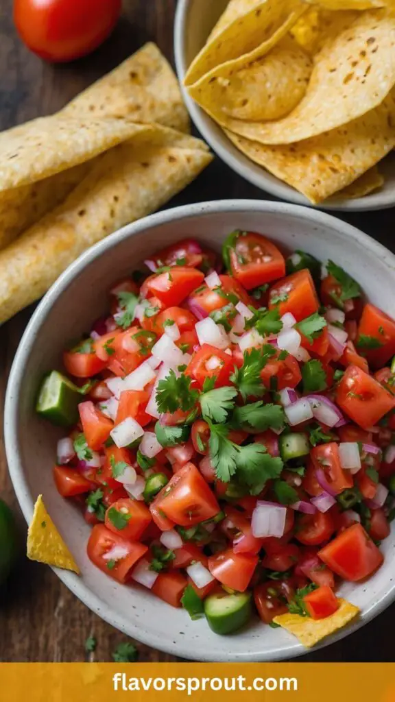 How to make Pico de Gallo
